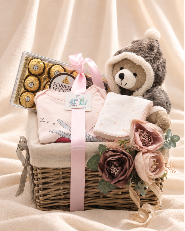 Box Valentina Bebé – Regalo para recién nacida