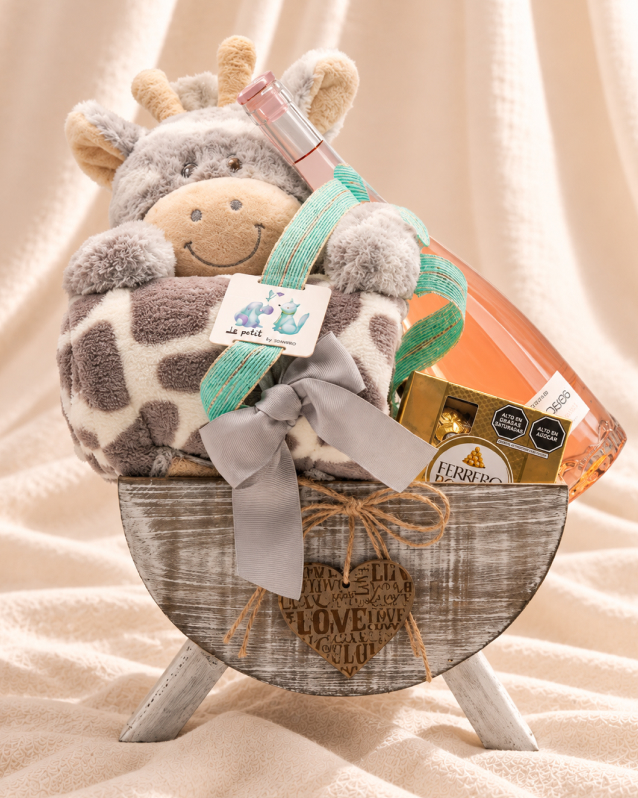 Box Jirafita Bebé – Regalo para recién nacido