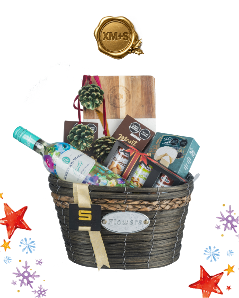 Canasta S-60 Cesta Noel