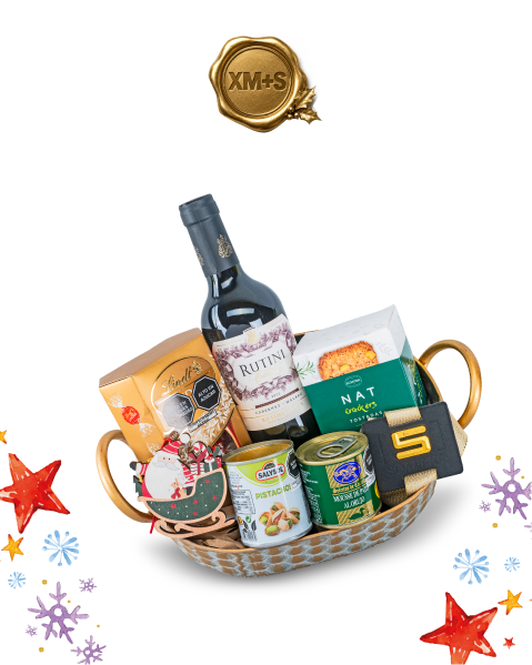 Canasta S-53 Bandeja Malbec