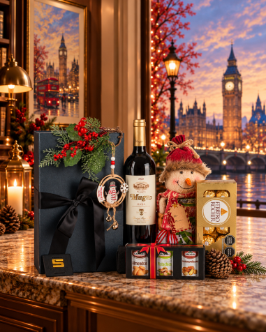 Cajas Decorativas Navideñas